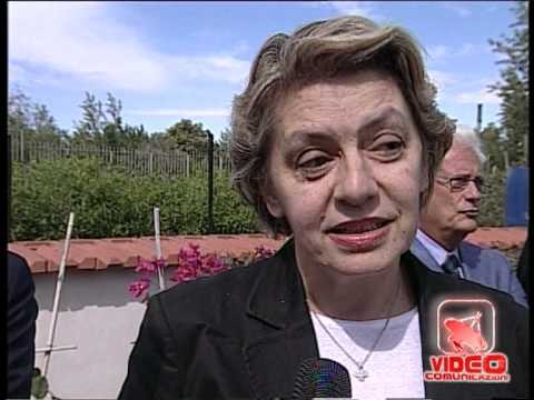 Somma Vesuviana (NA) - La figlia di Chinnici inaugura comunità per minori (15.09.12)