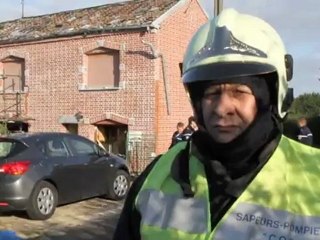 Sains du nord Explosion gaz