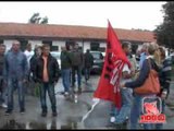 Napoli - Ippodromo Agnano, protestano lavoratori (live 13.09.12)