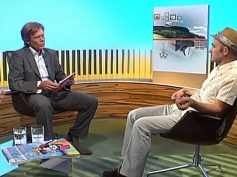 Talk mit dem Maler und Musiker Jim Avignon | Typisch deutsch