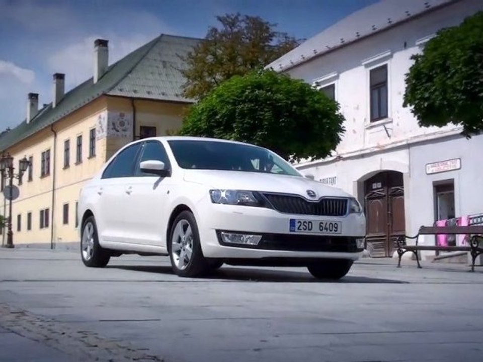 Skoda Rapid-trans
