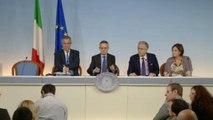 Roma - Conferenza stampa al termine del Consiglio dei Ministri n.45 (14.09.12)