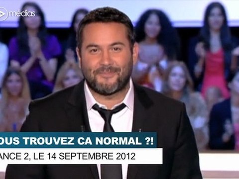 Les premiers pas de Bruce Toussaint dans Vous trouvez ça normal ?! sur France 2