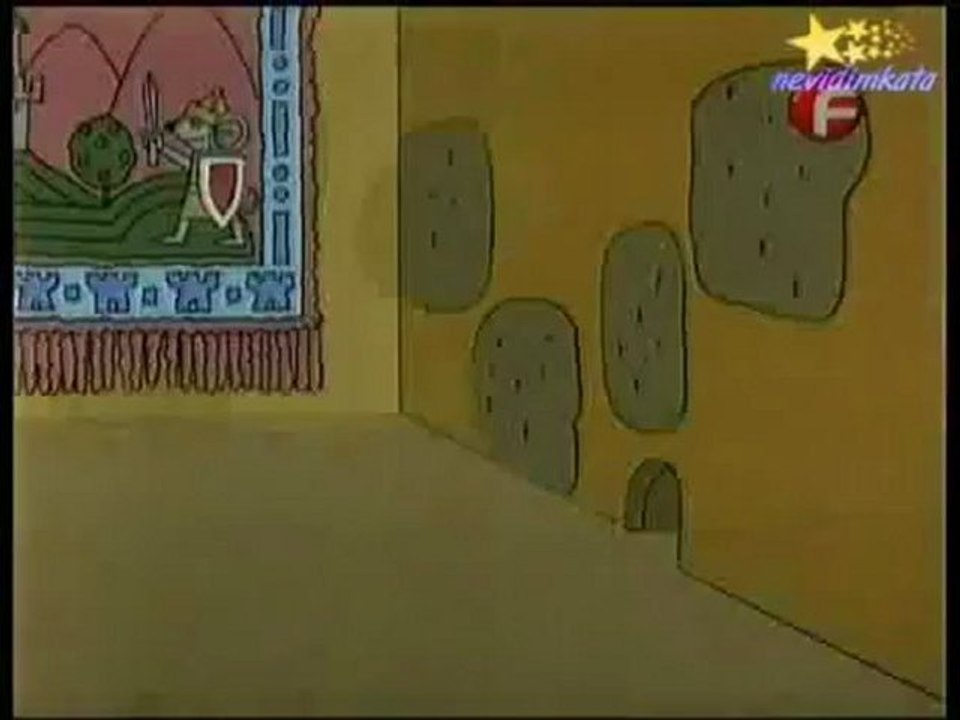 Том и Джери -Джери В Двора На Крал Артур