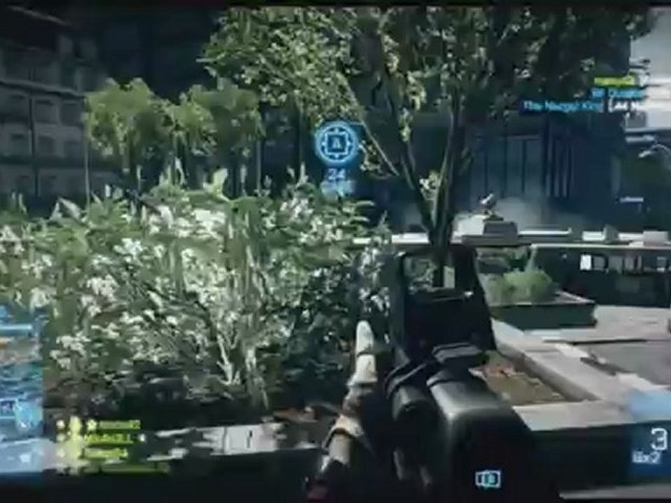 Battlefield 3 inoubliable sur metro (Many,Flo,Thomas,Mika) Team SkyLine