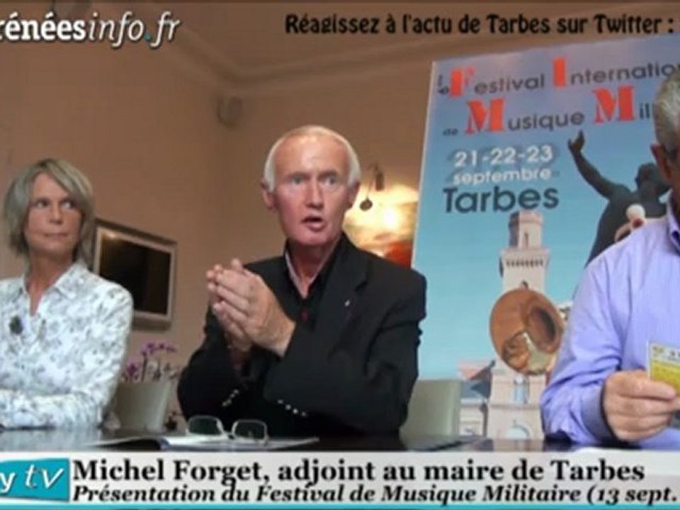Tarbes Festival Musique Militaire (13 septembre 2012)