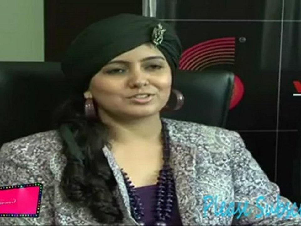 Hashdeep Kaur Nominee for Best Playback Singer