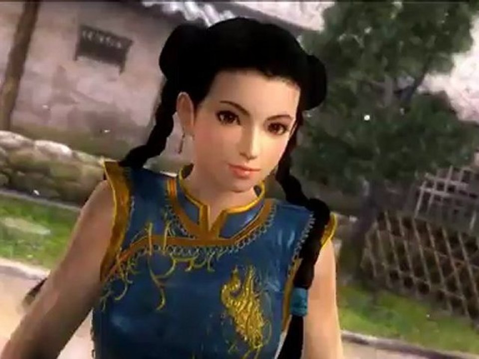 Dead or Alive 5 - Gen Fu vs. Pai Chan #02