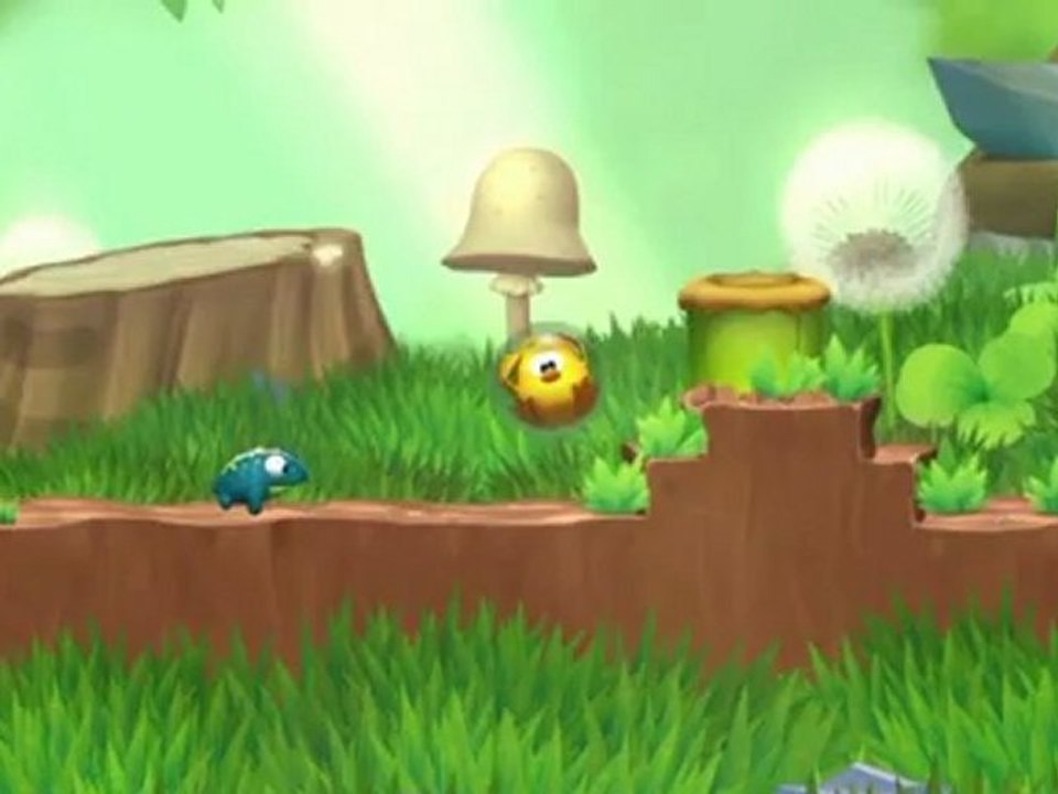 Toki Tori 2 - Trailer de Gameplay