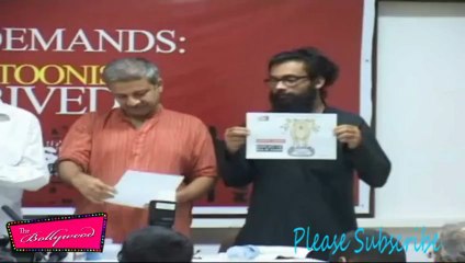 National Amblem-Wolfs With The Sign Of Danger Aseem Trivedi