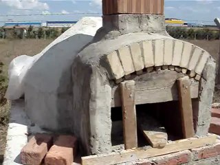 Köy fırını yapım inşaatı MOV02936