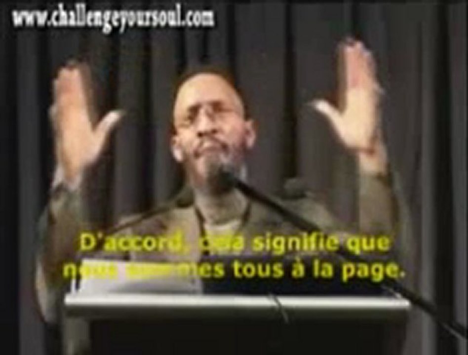 Notre Fin 1/2 - {Cheikh Khaled Yassin}
