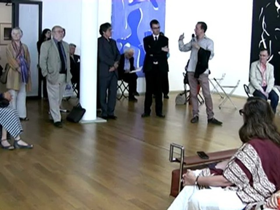 Nouvelle exposition au musée Matisse de Cateau: rencontre avec l'artiste : Christian Bonnefoi