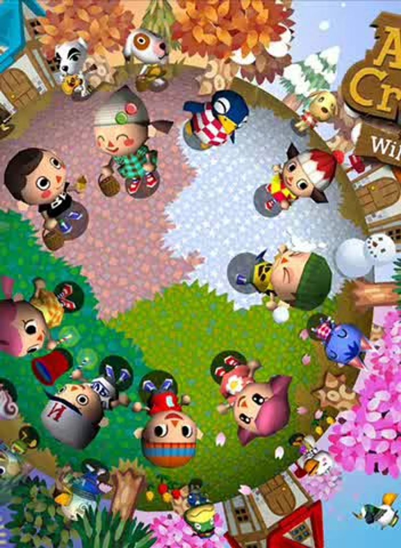 ⁣Generique JT du forum animal crossing WII