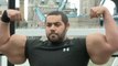 Moustafa Ismail boasts the largest biceps in the world