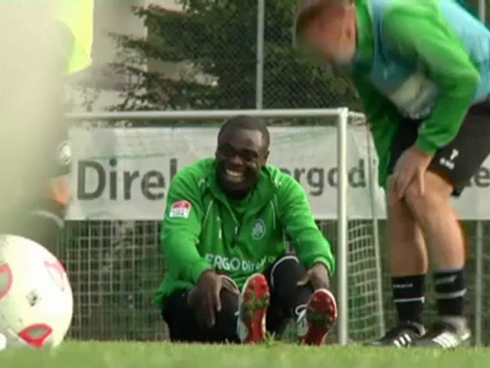 Bei einem Sieg spendiert Büskens Spaghettieis