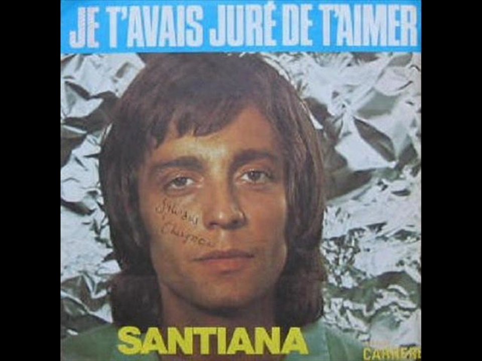Santiana Ton monde sera le mien (1974)