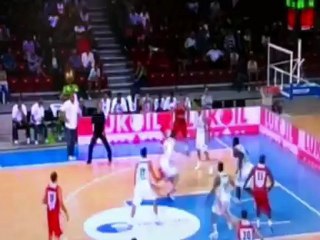 Καλάθι Σχορτιανίτη απέναντι στον Ερυθρό Αστέρα (2)