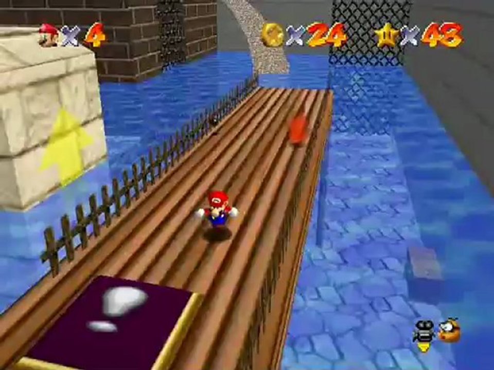 fraps soluce super mario 64 partie 13