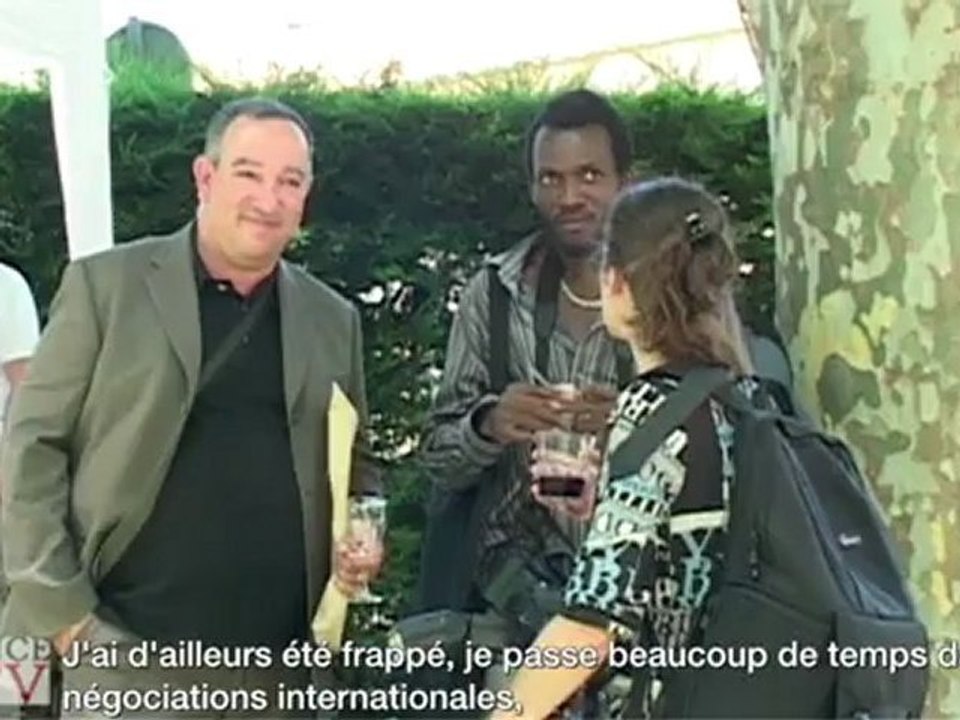 Les diplômés de Sciences Po Aix - garden party et AG 2012