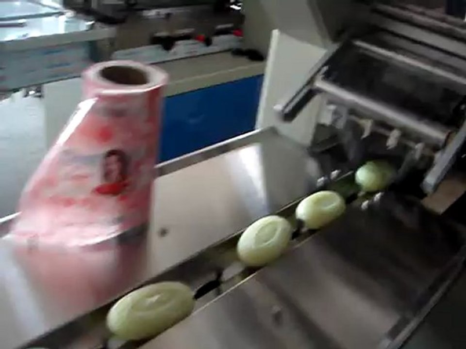Soap Wrapping Machine
