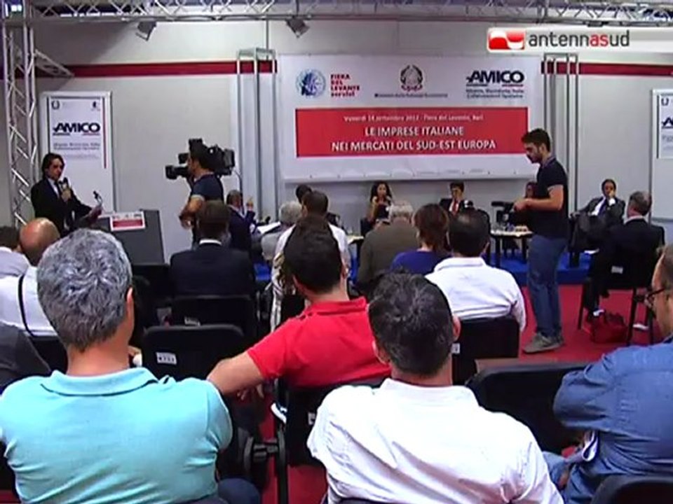 TG 14.09.12 Un Amico per entrare nei mercati dei Balcani