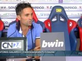 Fc Crotone | Sala Stampa, Antonio Galardo in conferenza