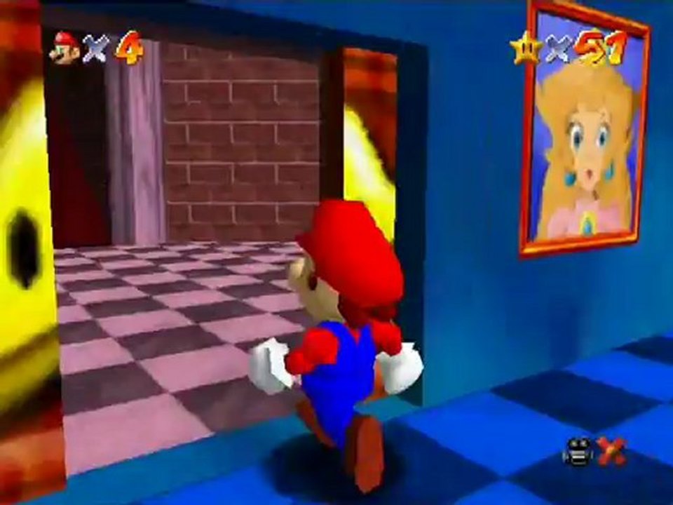 fraps soluce super mario 64 partie 14