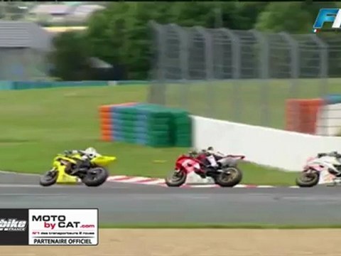 FSBK 2012 – Vidéo OBC – Vainqueur du trophée de France Pirelli 600 Thibaut Bertin 2012 – Le best of