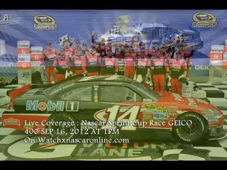 Race GEICO 400 Live Coverage 16 Sep 2012
