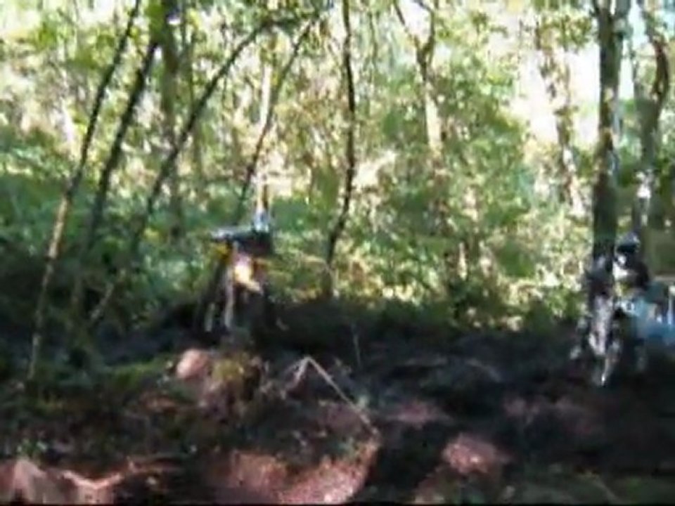 CHAMPIONNAT FRANCE ENDURO PEYRAT 2012 AURIAT LES MOULINES