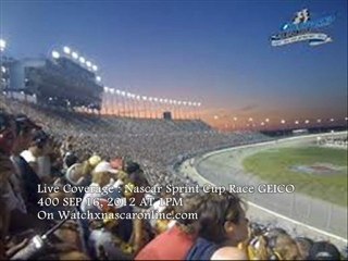 Full Nascar Race Live Exclusive GEICO 400 16 Sep 2012