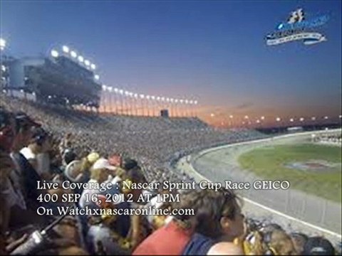 Full Nascar Race Live Exclusive GEICO 400 16 Sep 2012