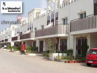 Chryysalis Row Houses in Wagholi