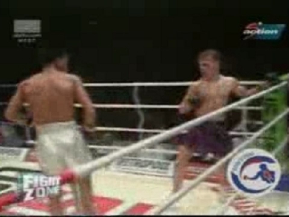 Ramon Dekkers vs Nangpon 1