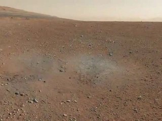 Phase d'atterrissage Curiosity en images