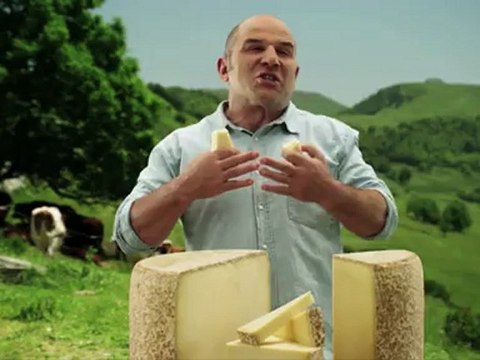 Publicité Vincent Moscato aime l' AOP Cantal
