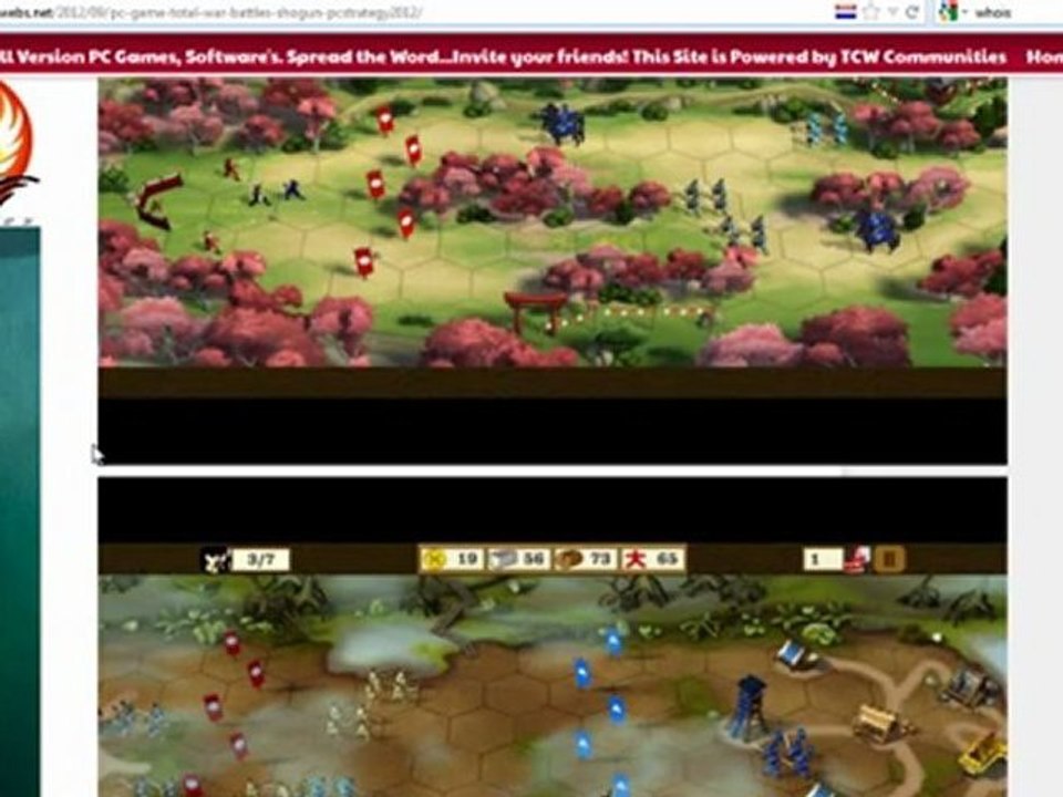 Total War Battles: SHOGUN Download  Full Version PC GAME 2012 Free!