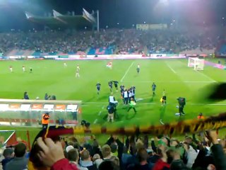 14.09.2012 Pogoń-Wisla 2:0 Bramka Ediego Andradiny na 1:0