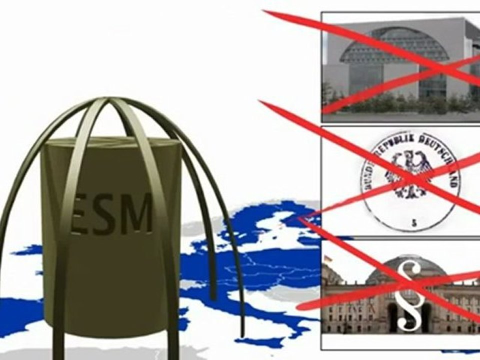 EU - Die Wahrheit über den ESM in 4 Minuten