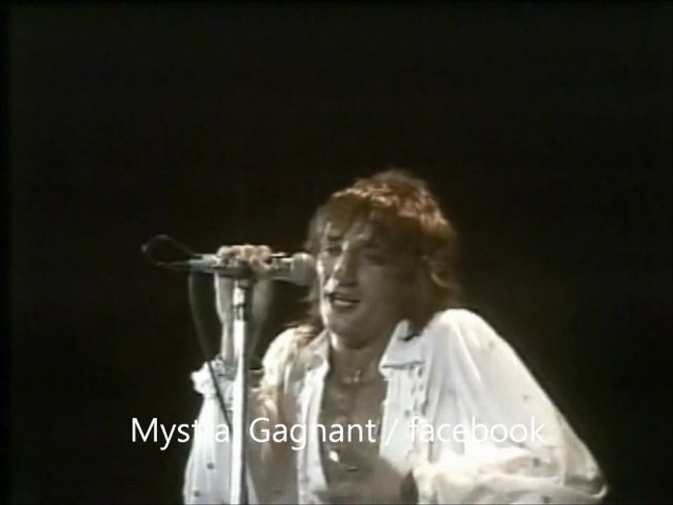 07 I don't want to talk about it Rod STEWART live Melbourne 1977 HD