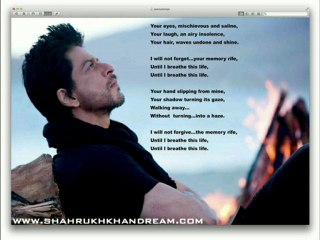 Jab Tak Hai Jaan - Poem rendered as a Song