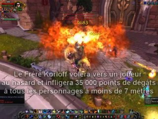 Frère Korloff Monastère écarlate - Mists of Pandaria