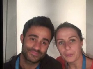 Vidéomaton Journées du Patrimoine / Julien et Laure