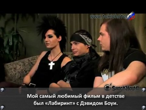 19.11.2009 - ShockHound - Shock TV Interview (рус. суб.)