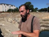 Archéologie: des sépultures découvertes à Chartres.