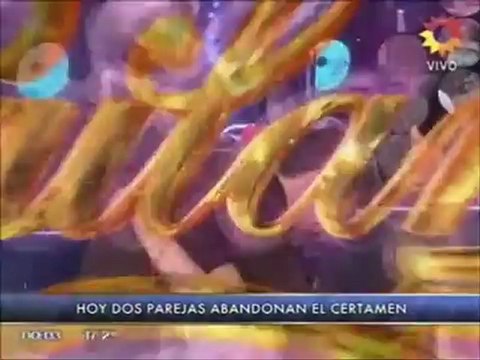 Ana Sans y Marcela Villagra, eliminadas de Bailando 2012 llantos, enojos y escándalo Ciudad.com