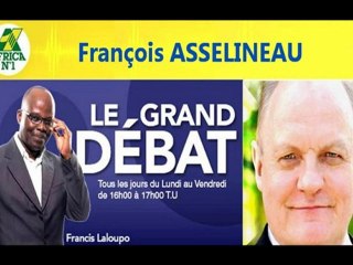 Franois ASSELINEAU sur Radio AFRICA N1 dans " Le Grand Débat " 13-09-2012