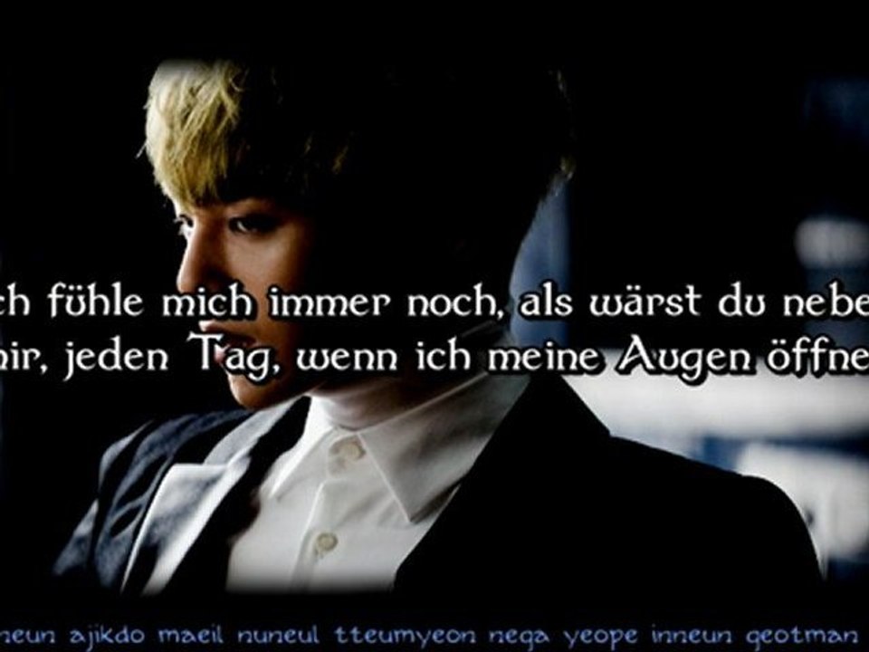 G-Dragon 「Missing You」 -german sub-