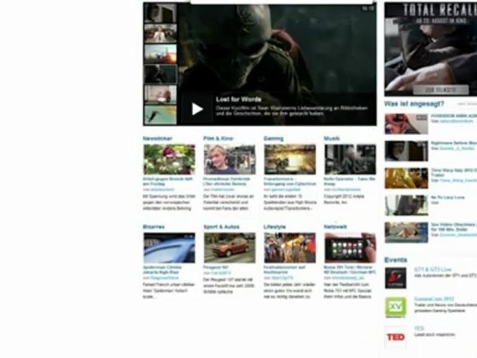 1 Minute für 1 Jahr der Cates WEB HD